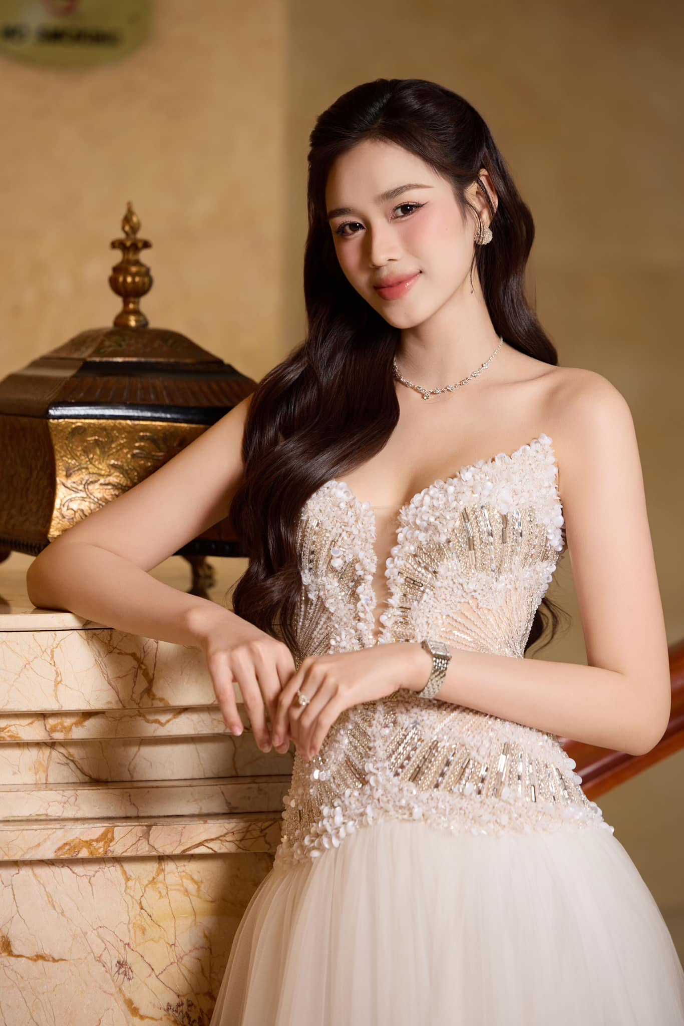 Nàng hậu có kế hoạch học lên Thạc sĩ từ lâu nhưng nay mới thực hiện được.