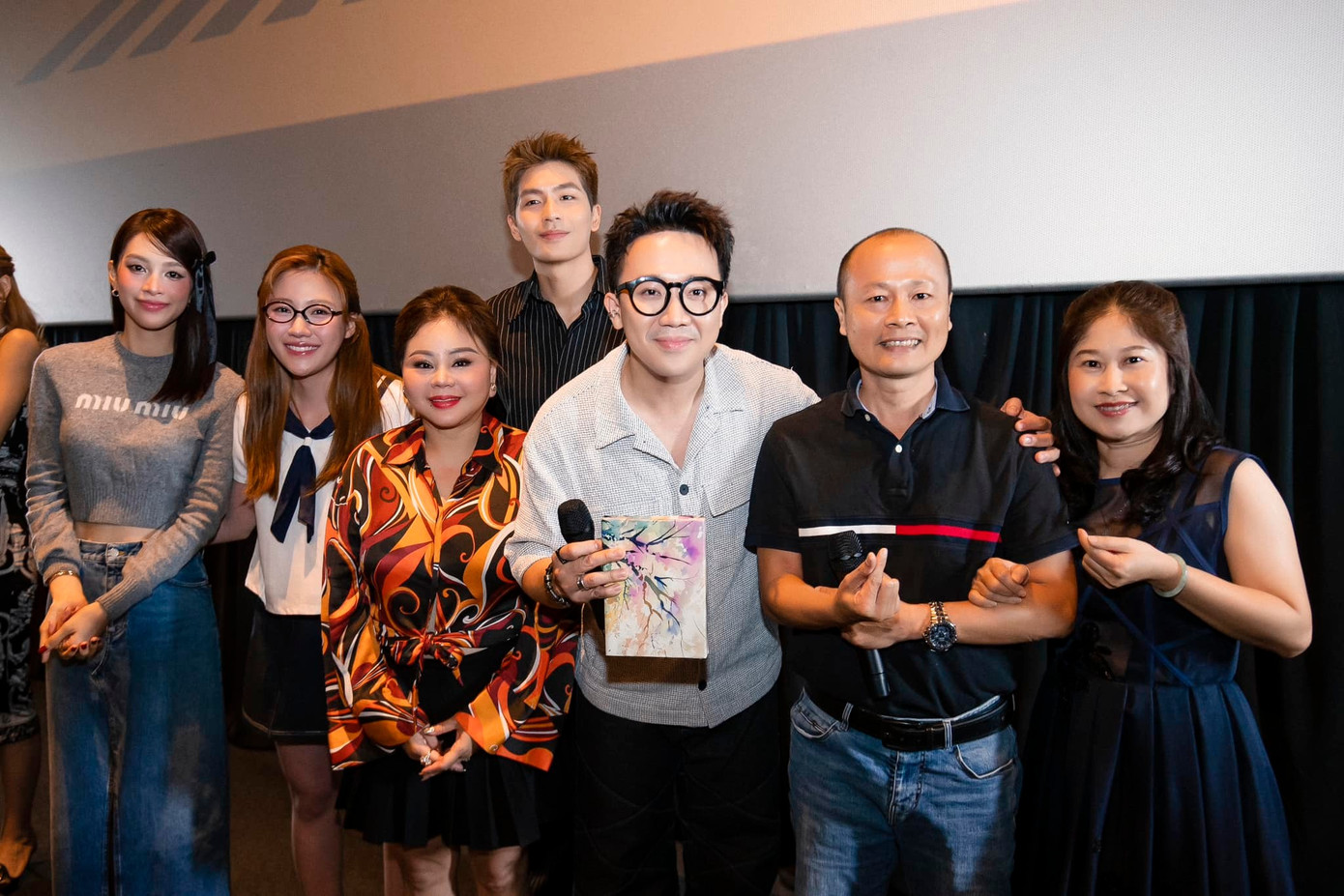 Lê Giang liên tục bức xúc trước những bình luận chê phim.