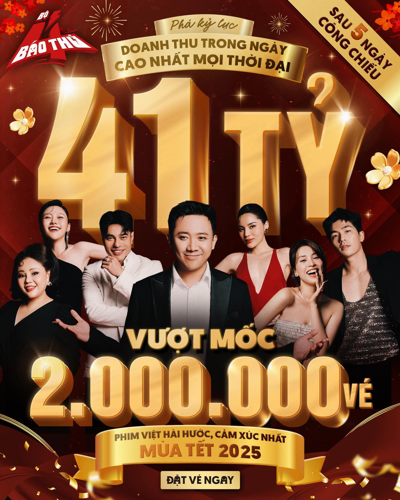 Doanh thu của Bộ Tứ Báo Thủ có phần tỷ lệ nghịch với chất lượng phim.