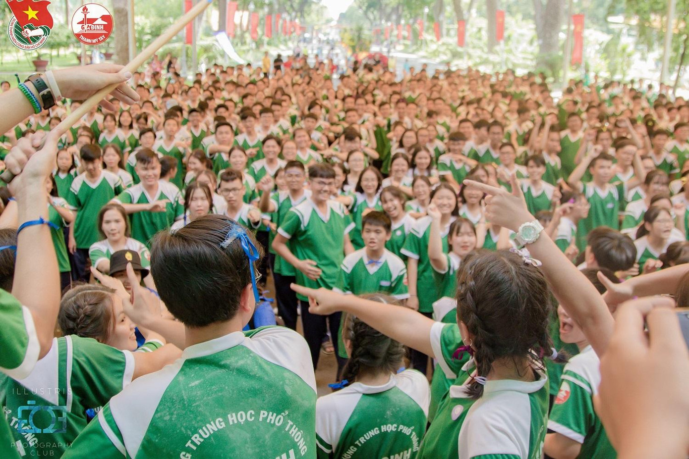 “Trại K10” của trường THPT Gia Định (TP.HCM) “Trại K10” của trường THPT Gia Định (TP.HCM)