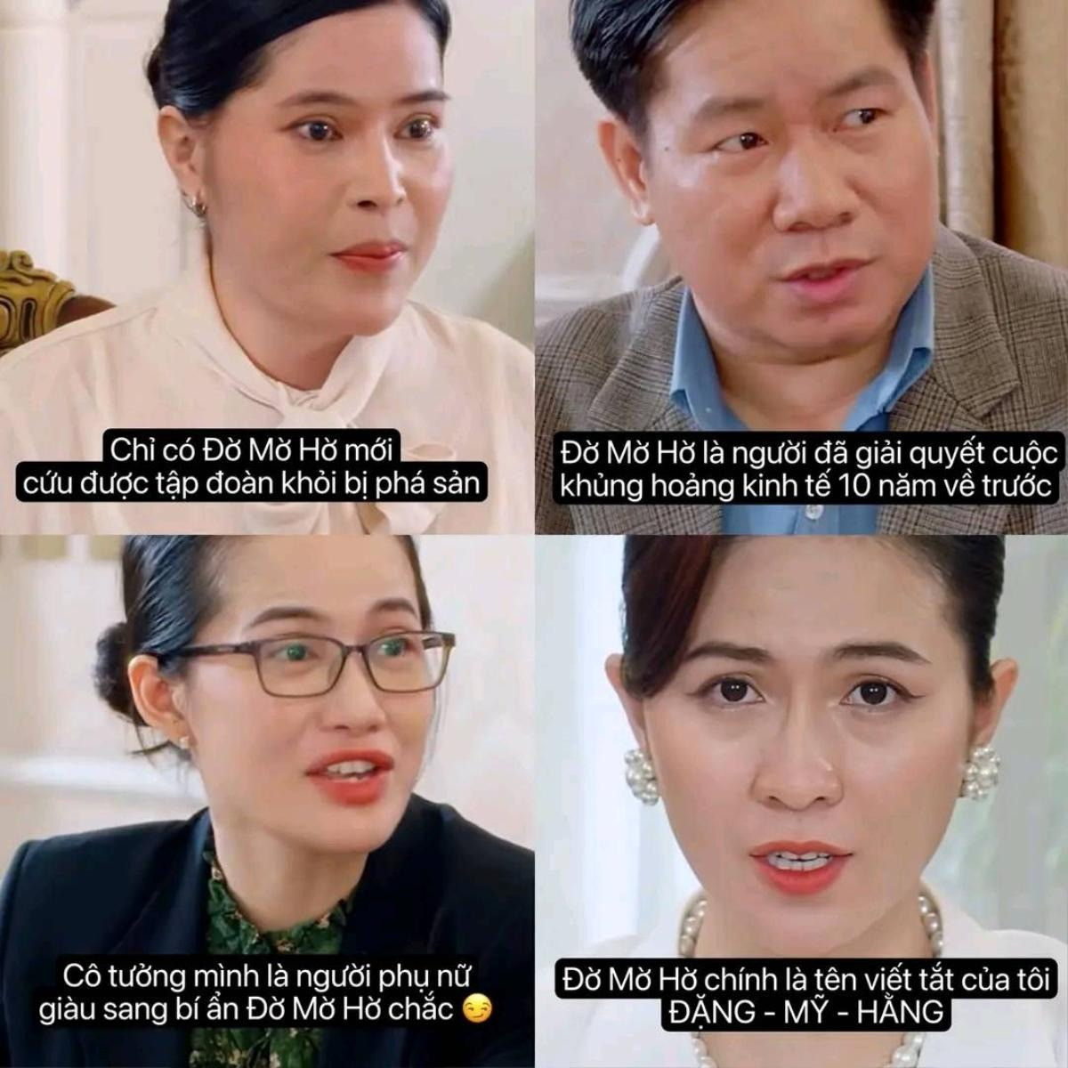 Không ai ngờ cô lao công chính là Đờ Mờ Hờ mà mọi người nhắc đến.