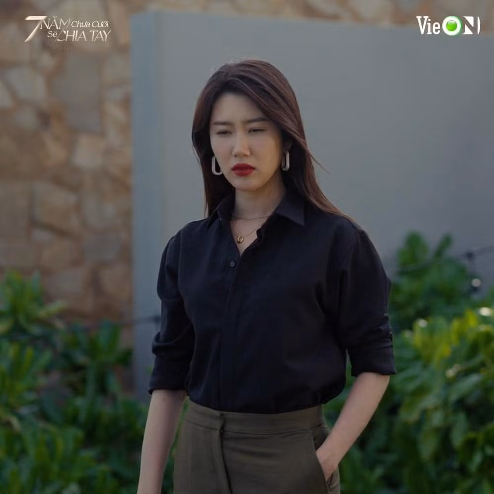 Khán giả mừng vì Thiên Ân đã hết nhu nhược. Khán giả mừng vì Thiên Ân đã hết nhu nhược.