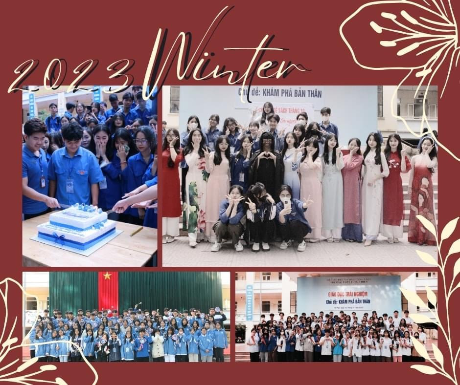 Các “tí xanh” còn luôn hừng hực khí thế với các CLB ngoài giờ học.