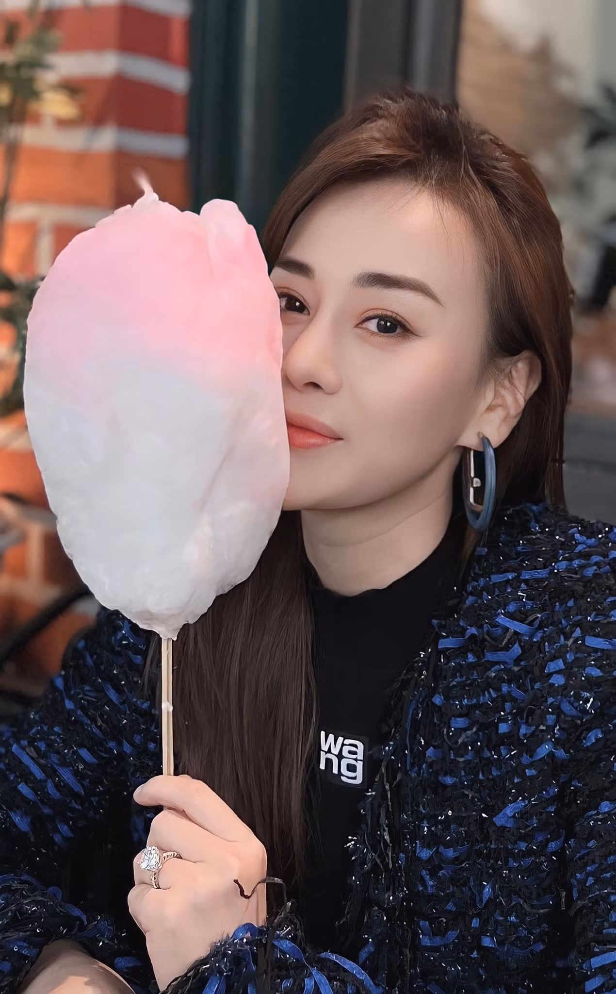 Nữ diễn viên bình tĩnh trước những lời chê bai.