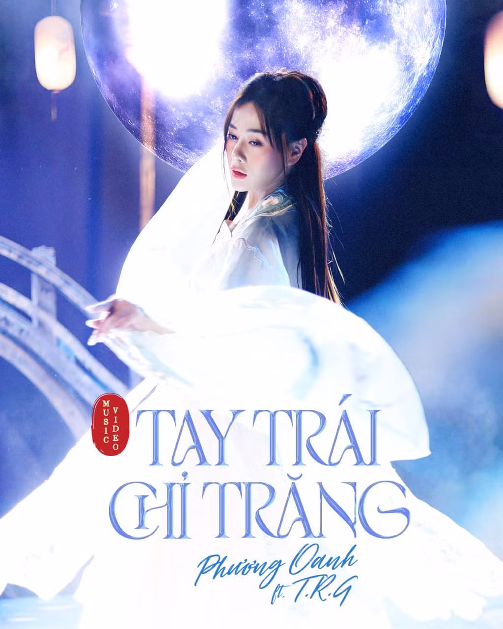 Phương Oanh đầu tư mạnh cho MV đầu tay.