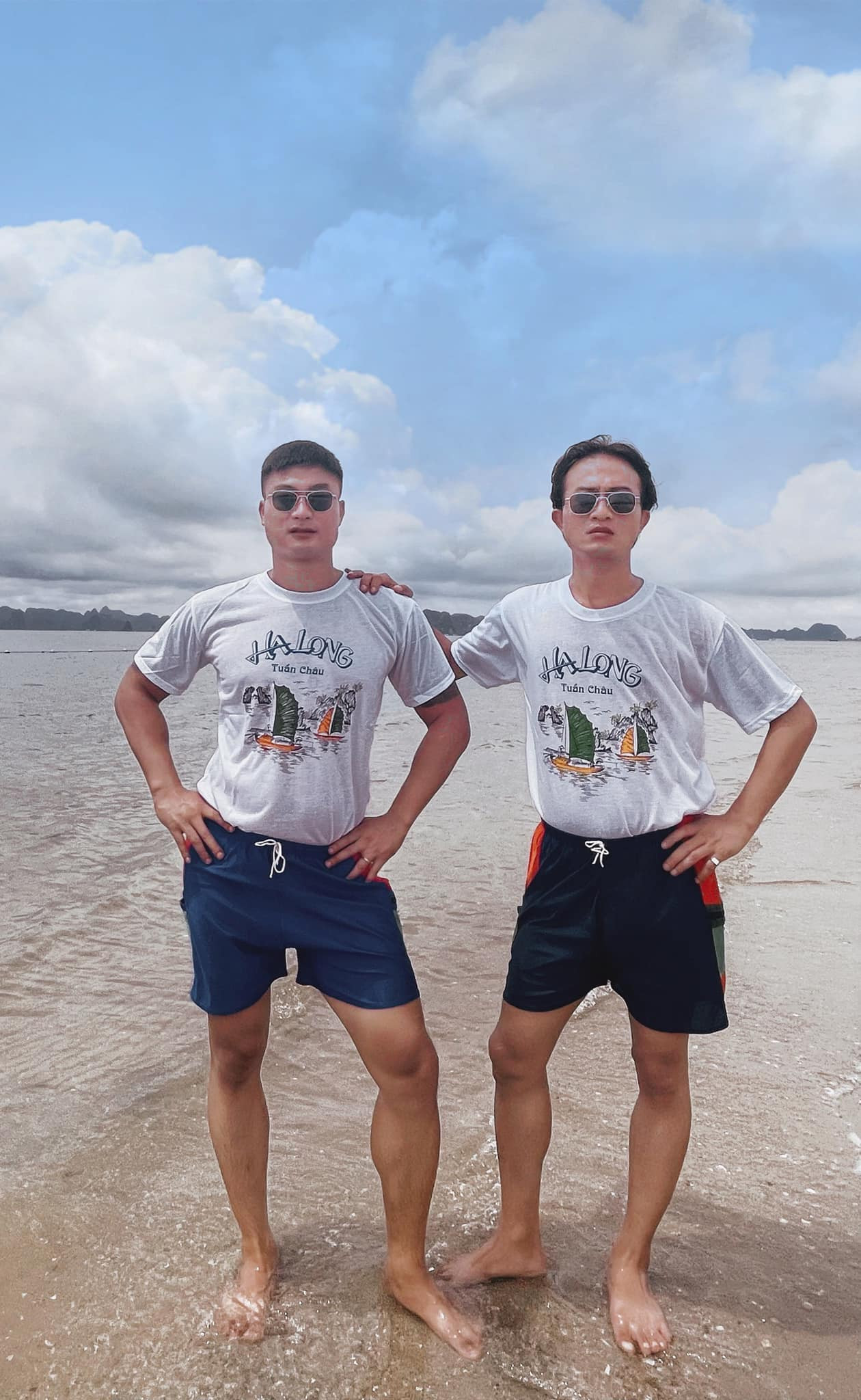 Doãn Quốc Đam, Duy Hưng thân nhau từ trên phim đến ngoài đời. Doãn Quốc Đam, Duy Hưng thân nhau từ trên phim đến ngoài đời.