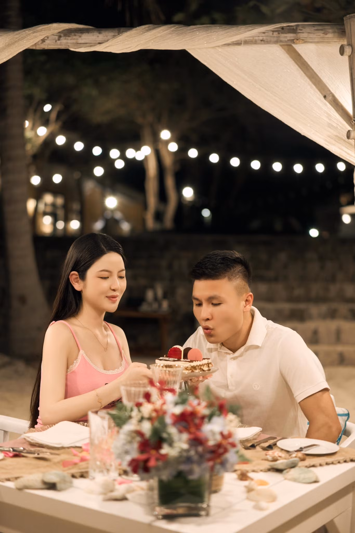 Sinh nhật ngọt ngào của Quang Hải. Sinh nhật ngọt ngào của Quang Hải.