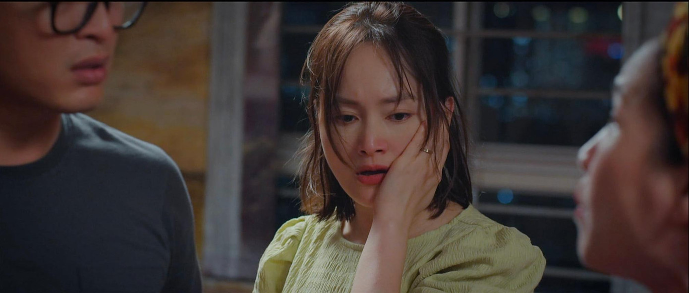 Đức không dám bênh vực vợ trước mặt mẹ