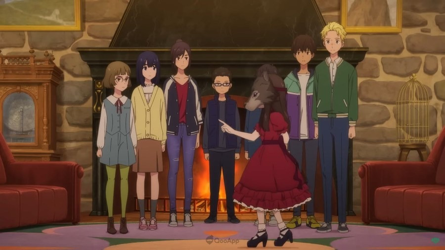 Nhóm bạn 7 người sẽ cùng nhau vượt qua thử thách. Nhóm bạn 7 người sẽ cùng nhau vượt qua thử thách.