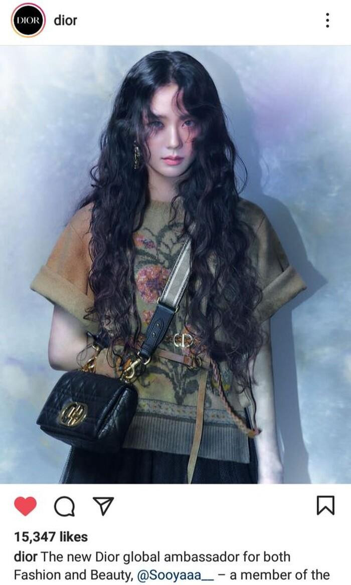 Dior, Chanel hay Celine đều có thông báo chính thức về đại sứ thương hiệu