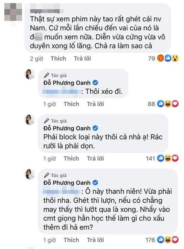 Nữ diễn viên thẳng thắn đáp trả anti-fan Nữ diễn viên thẳng thắn đáp trả anti-fan