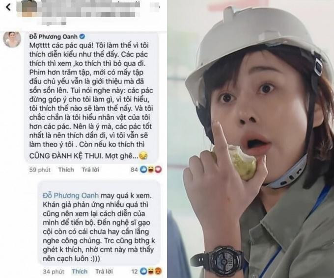 Thêm một màn đáp trả gây tranh cãi của Phương Oanh Thêm một màn đáp trả gây tranh cãi của Phương Oanh