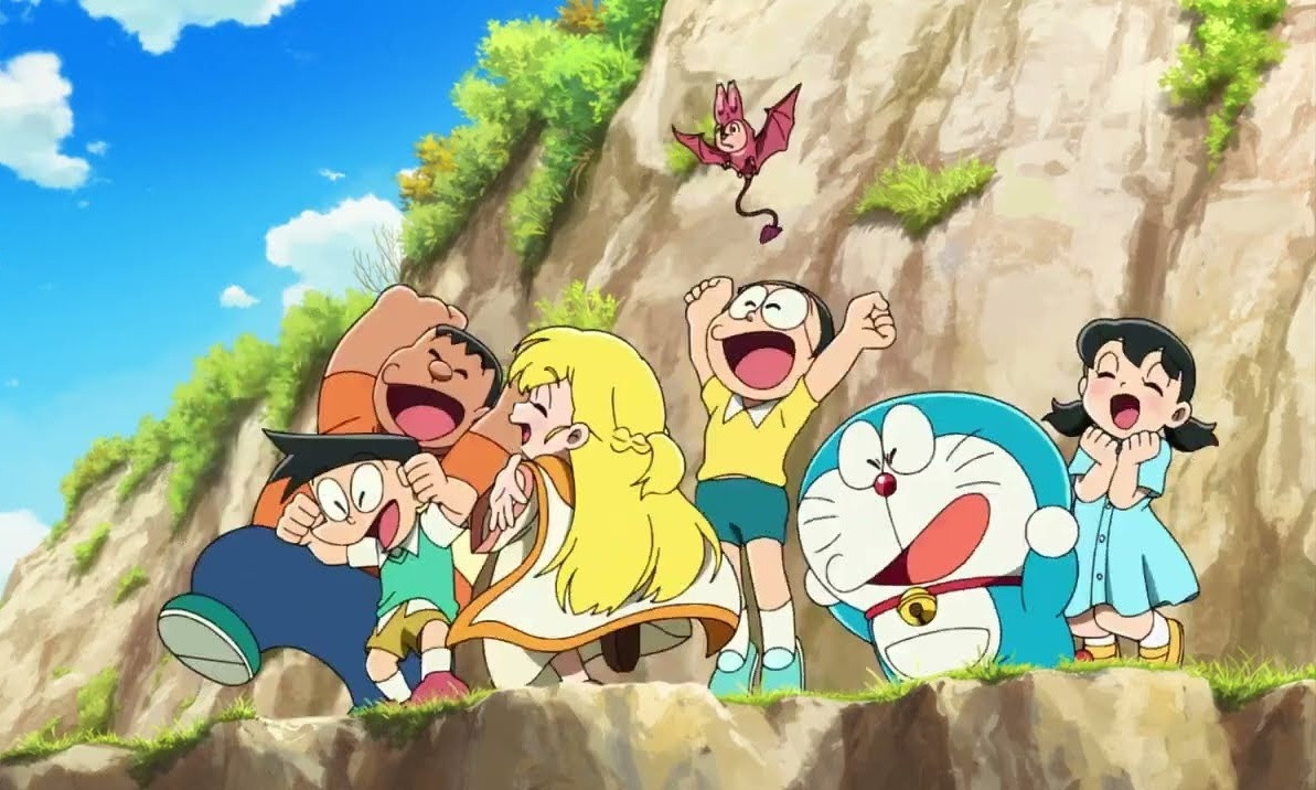 Tập mới về Doraemon cán mốc 27 tỷ đồng chỉ sau hai ngày chiếu.