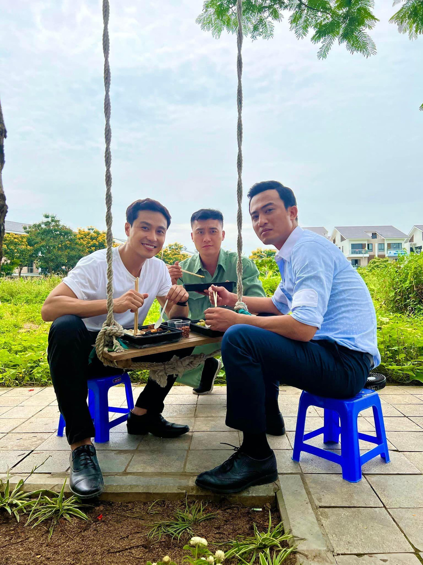 Dàn mỹ nam đủ khiến khán giả xuýt xoa