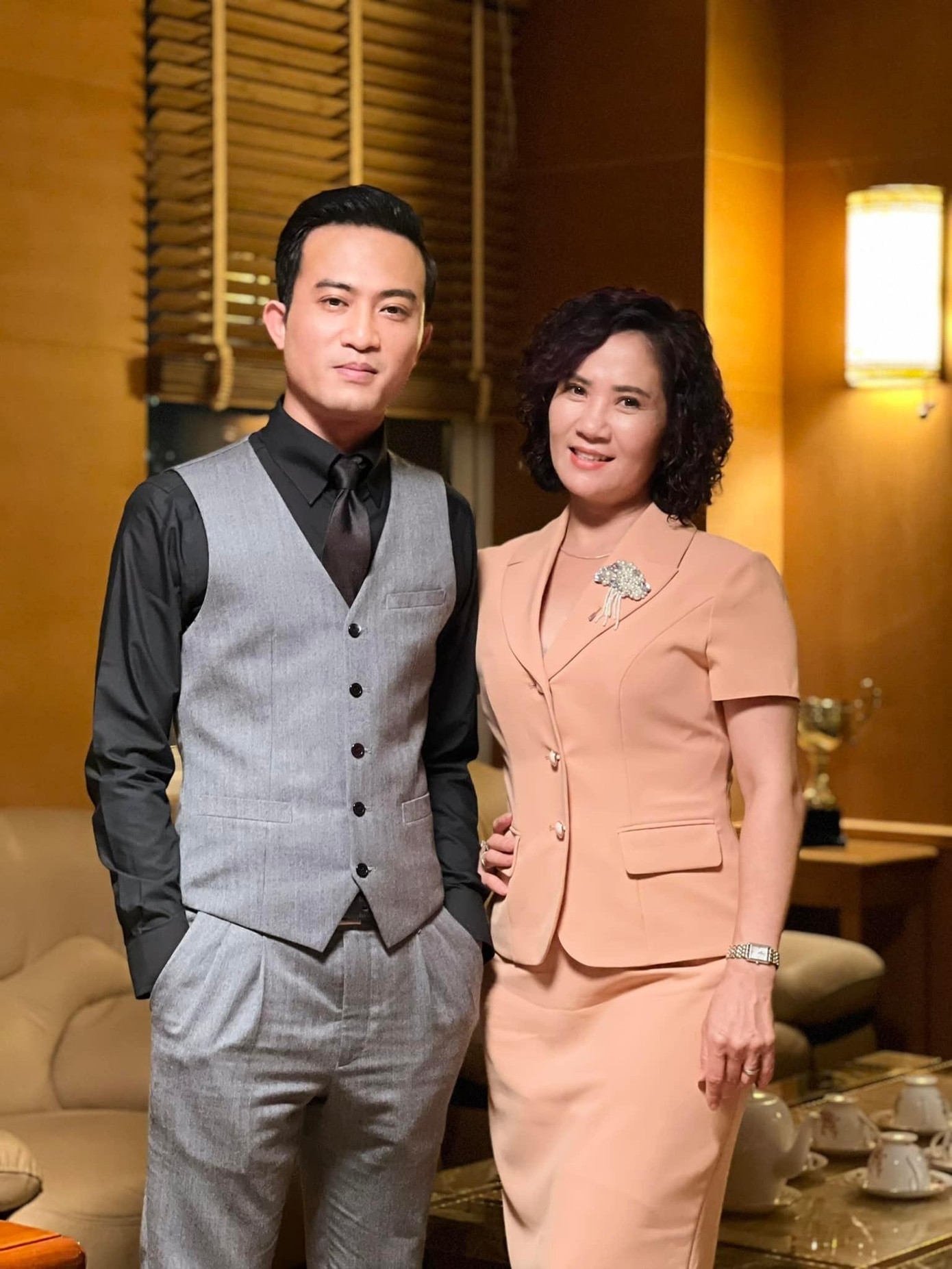 Nhiều khả năng Doãn Quốc Đam đóng vai phản diện