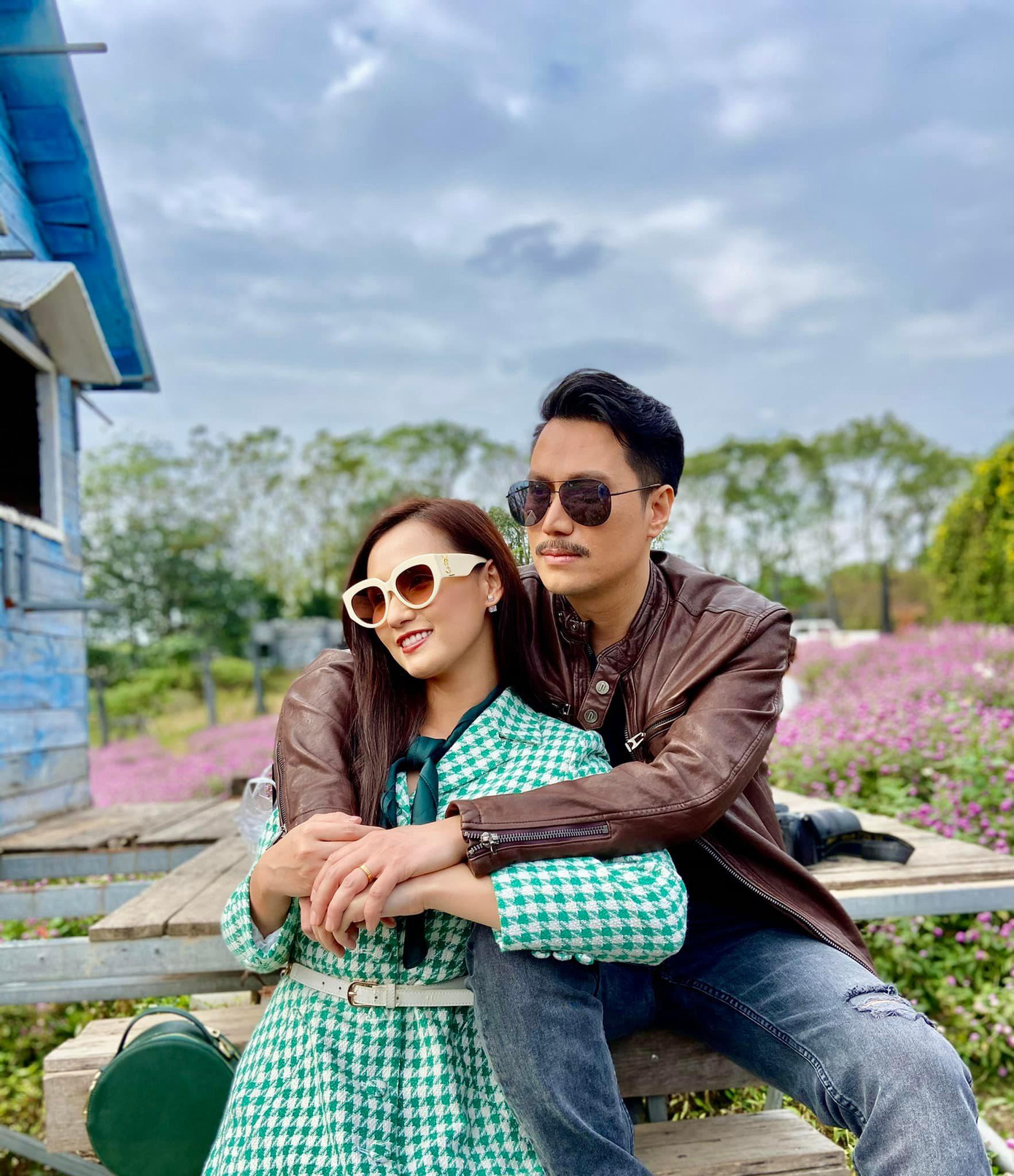 Việt Anh và Lã Thanh Huyền trong phim mới Việt Anh và Lã Thanh Huyền trong phim mới