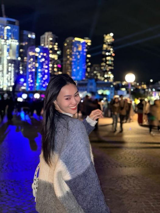 Lan Ngọc đang du học ở Úc để nâng cao năng lực diễn xuất. Lan Ngọc đang du học ở Úc để nâng cao năng lực diễn xuất.