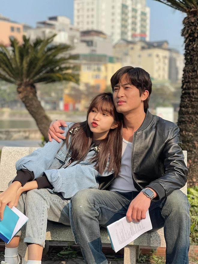 Cặp đôi Phong, Vân có nhiều đoạn thoại ngọt ngào