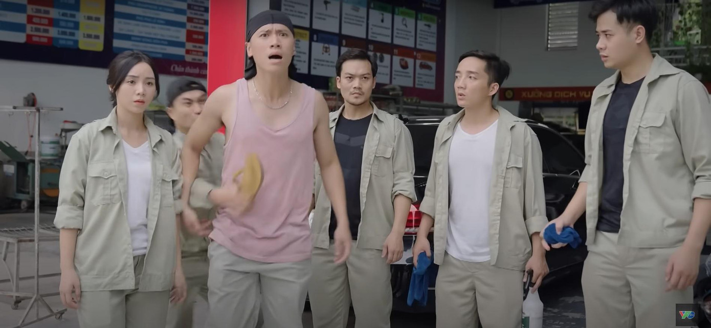 Sơn Ca vừa trở thành nhân viên chính thức thì gara đã có biến