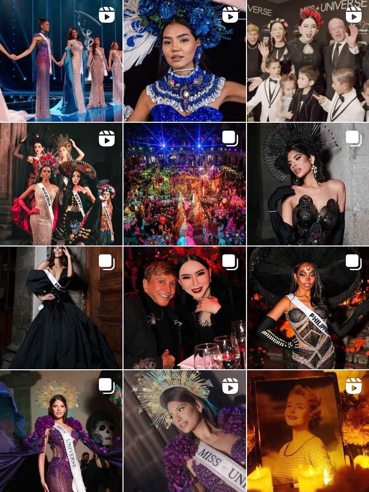 Tài khoản IG của Miss Universe cũng chưa đăng ảnh Kỳ Duyên. Tài khoản IG của Miss Universe cũng chưa đăng ảnh Kỳ Duyên.