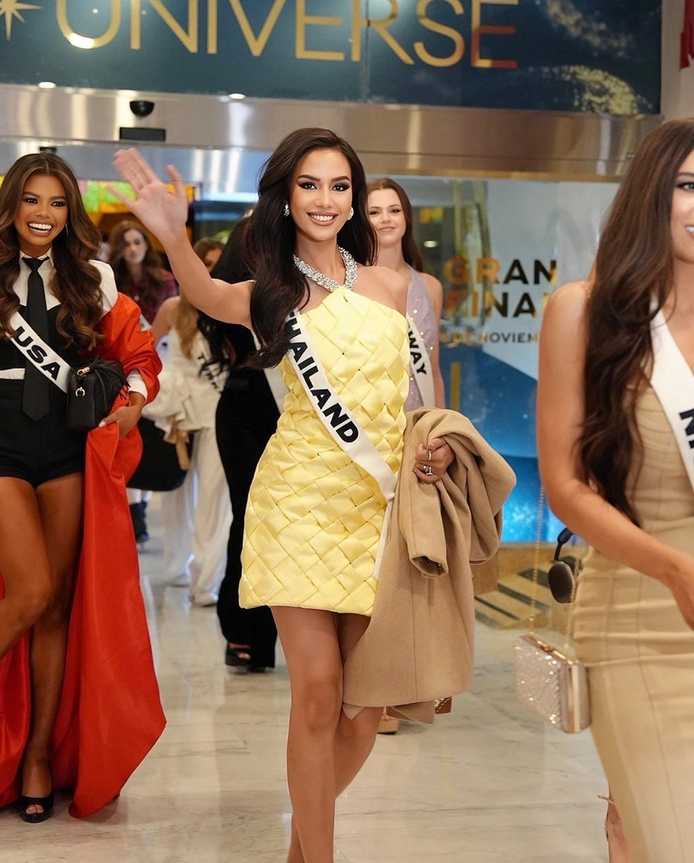 Đại diện Thái Lan vẫn là ứng cử viên sáng giá cho vương miện Đại diện Thái Lan vẫn là ứng cử viên sáng giá cho vương miện