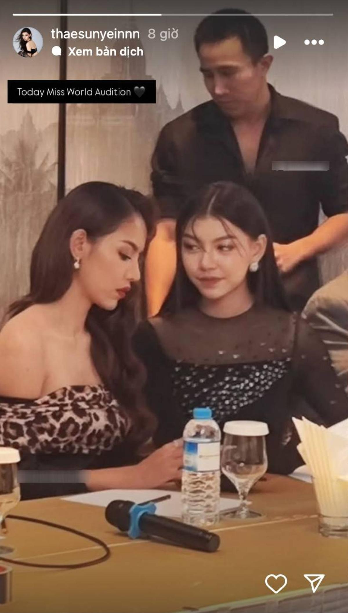 Netizen không biết Thae Su Nyein đóng vai trò gì ở Miss World Myanmar 2025. Netizen không biết Thae Su Nyein đóng vai trò gì ở Miss World Myanmar 2025.