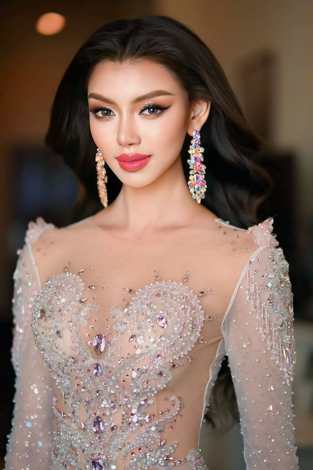 Netizen không biết Thae Su Nyein đóng vai trò gì ở Miss World Myanmar 2025. Netizen không biết Thae Su Nyein đóng vai trò gì ở Miss World Myanmar 2025.
