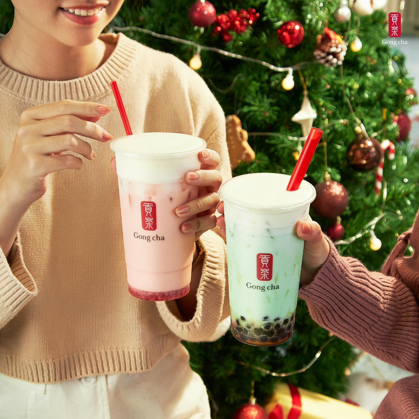 Gong Cha là thương hiệu “nhẵn mặt” đối với nhiều bạn trẻ yêu trà sữa. Với hơn 30 loại thức uống có trong menu, Gong Cha có thể chinh phục được mọi độ tuổi và mọi khẩu vị. Gong Cha là thương hiệu “nhẵn mặt” đối với nhiều bạn trẻ yêu trà sữa. Với hơn 30 loại thức uống có trong menu, Gong Cha có thể chinh phục được mọi độ tuổi và mọi khẩu vị.