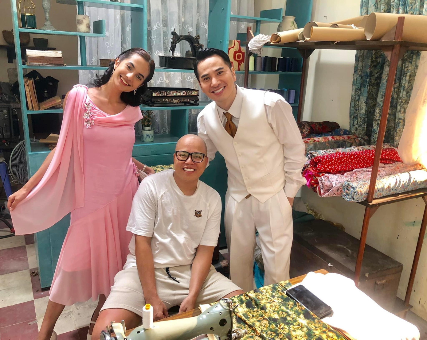 Emma Lê xuất hiện ít nhưng vẫn gây ấn tượng trong Chị Chị Em Em 2. Emma Lê xuất hiện ít nhưng vẫn gây ấn tượng trong Chị Chị Em Em 2.