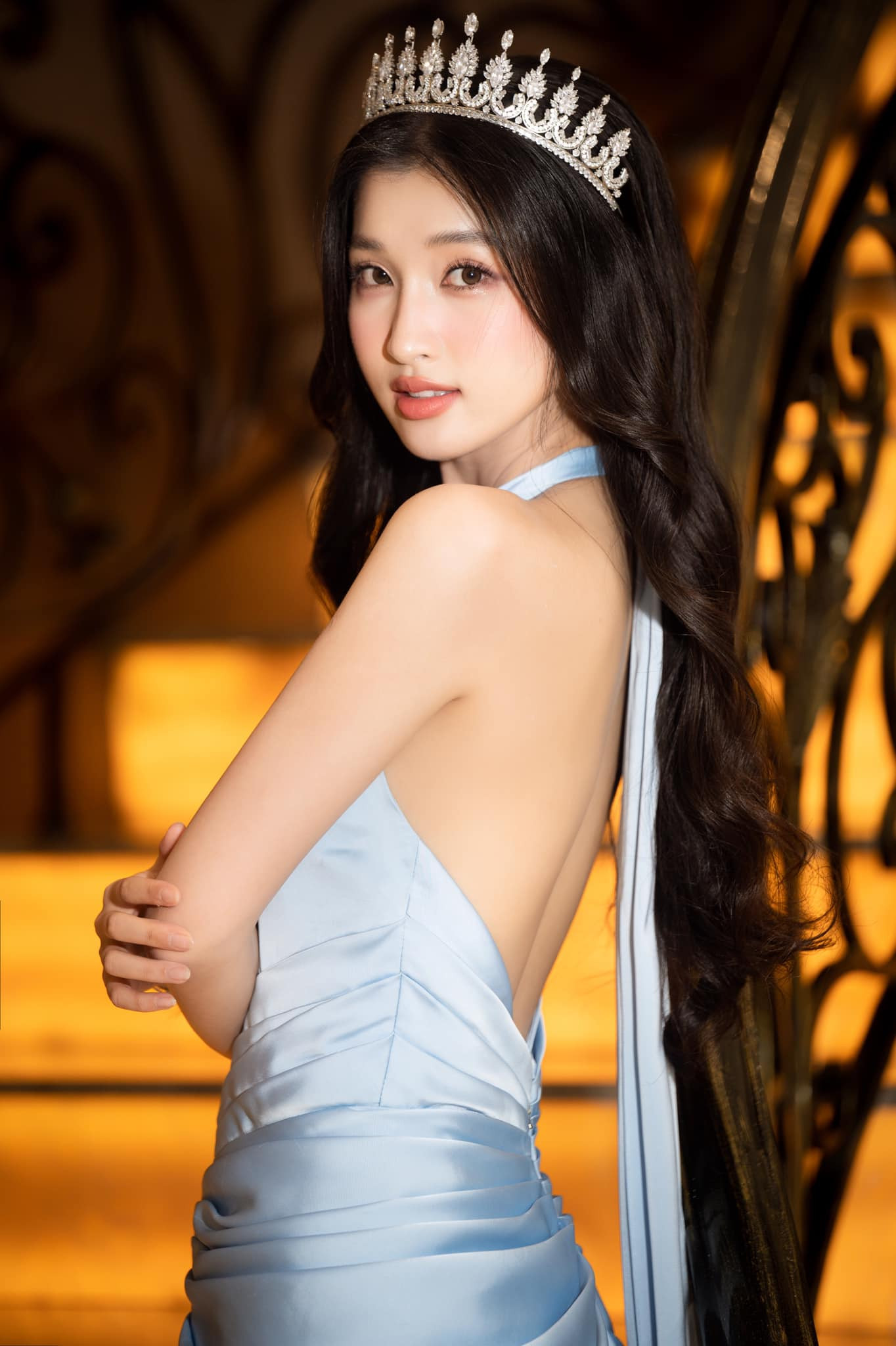 Nàng hậu có 5 tháng nữa để chuẩn bị cho cuộc thi