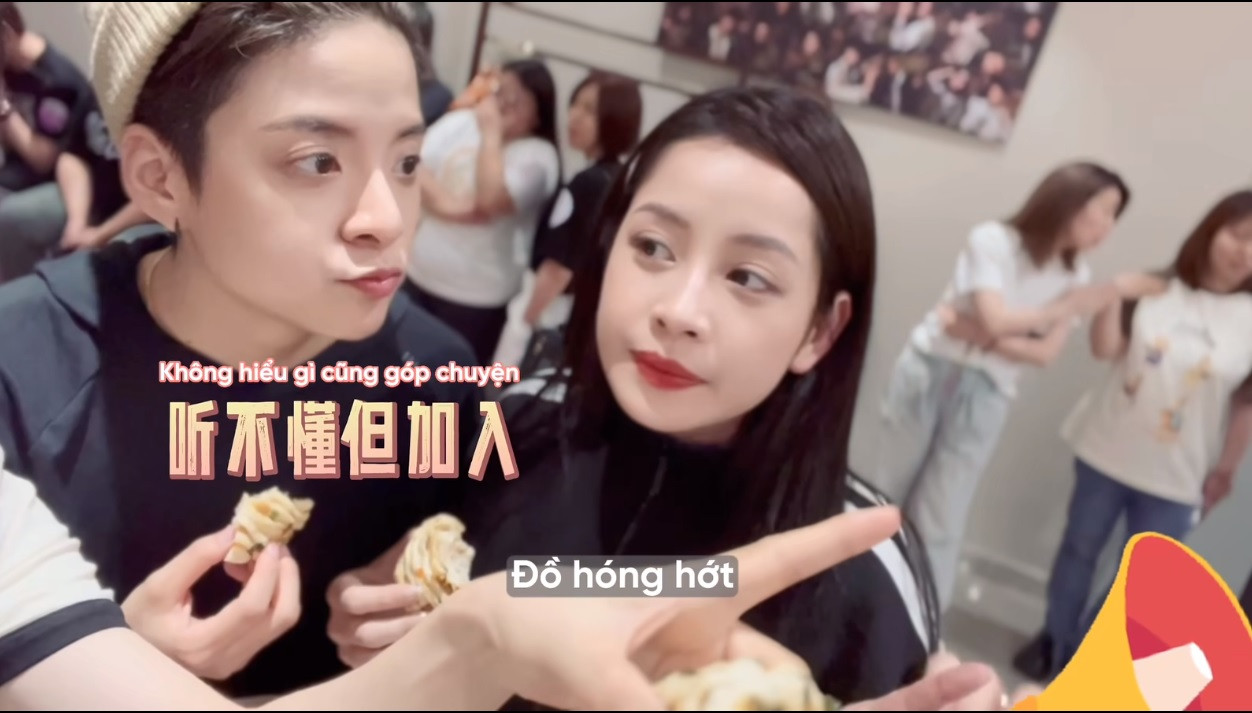 Netizen rất muốn Chi Pu, Amber một lần chung đội.