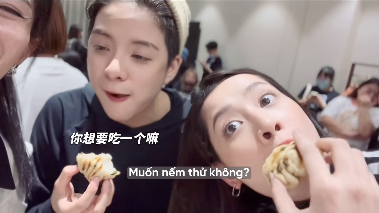 Phải chăng hai người sẽ chung đội trong vòng công diễn 3?