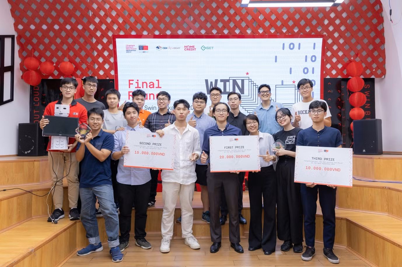 Trong ba mùa trước đó, Swin Hackathon đã thu hút gần 200 đội thi mỗi năm đến từ các trường đại học trong nước và quốc tế.