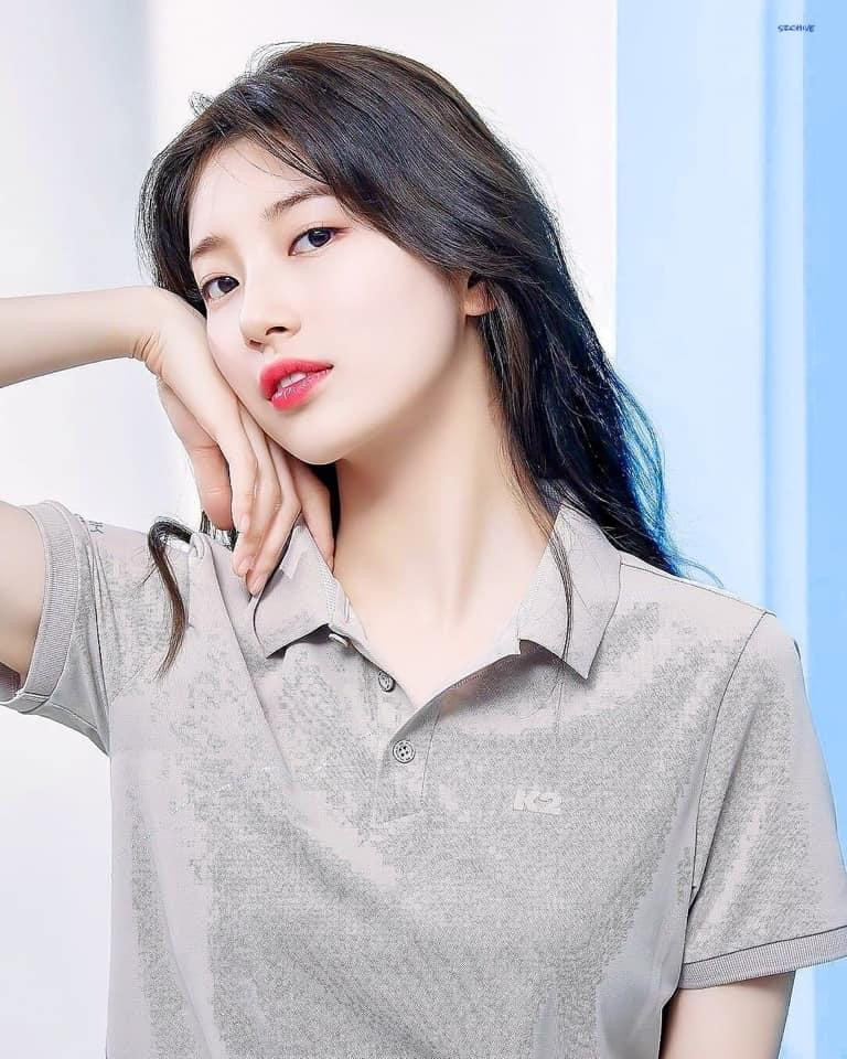 Suzy chín chắn kiêu sa khi để lộ trán