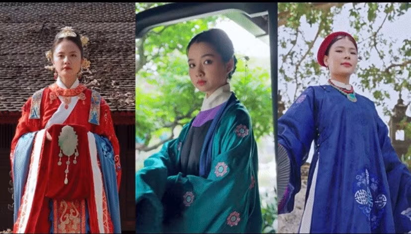 Trang phục các nhân vật được sáng tạo dựa trên cổ phục Việt.