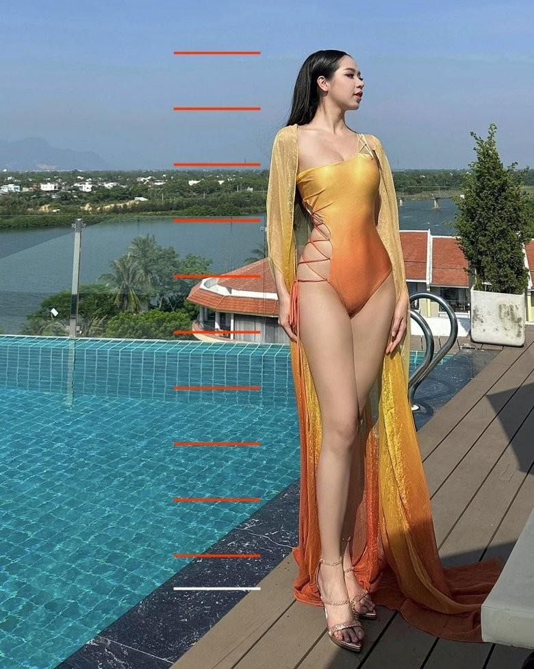 Hoa hậu Thanh Thủy cũng có tỷ lệ cơ thể rất đẹp. Hoa hậu Thanh Thủy cũng có tỷ lệ cơ thể rất đẹp.