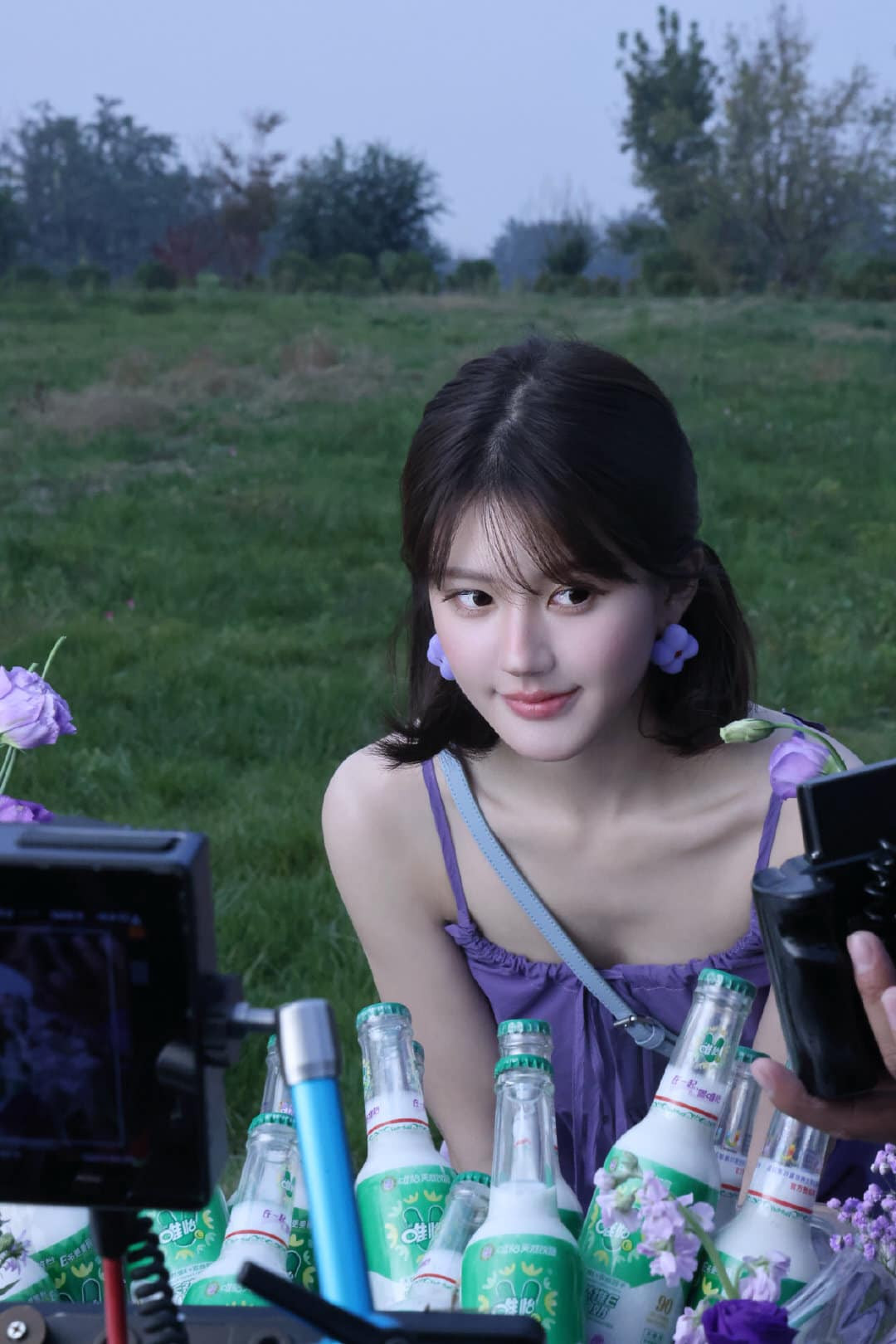 Triệu Lộ Tư đã trở lại làm việc sau thời gian trị bệnh.