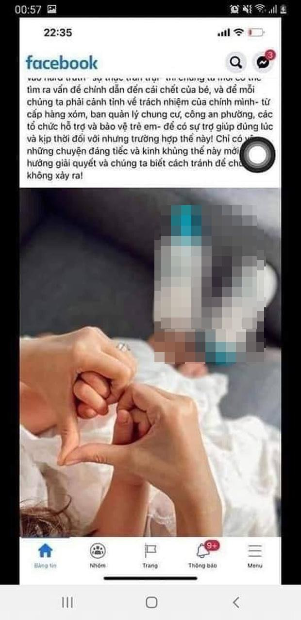 Bức hình ban đầu mà Hà Anh đăng kèm bài viết bị xem là quảng cáo sản phẩm.