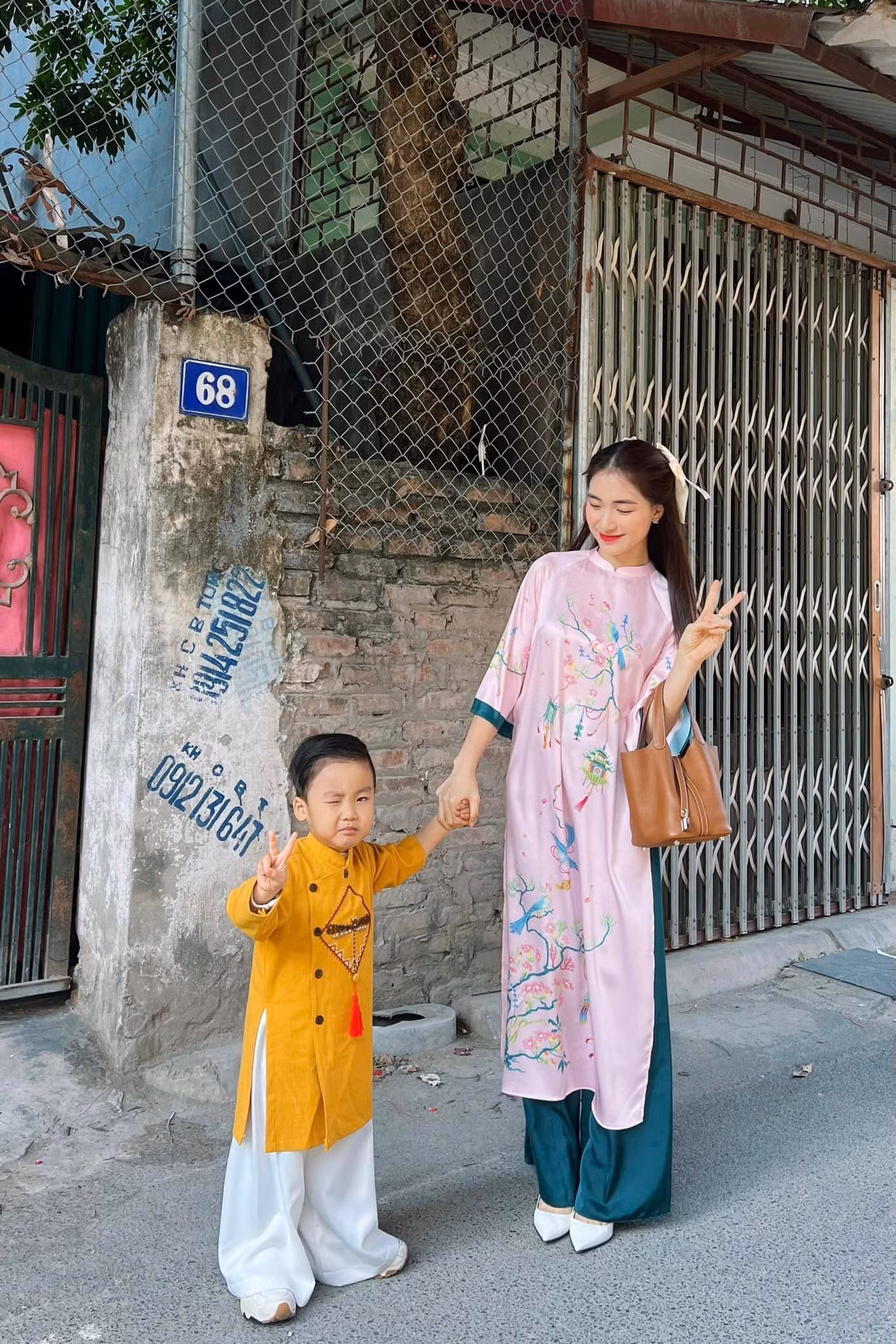 Nữ ca sĩ vẫn đang ưu tiên bé Bo lên hàng đầu.
