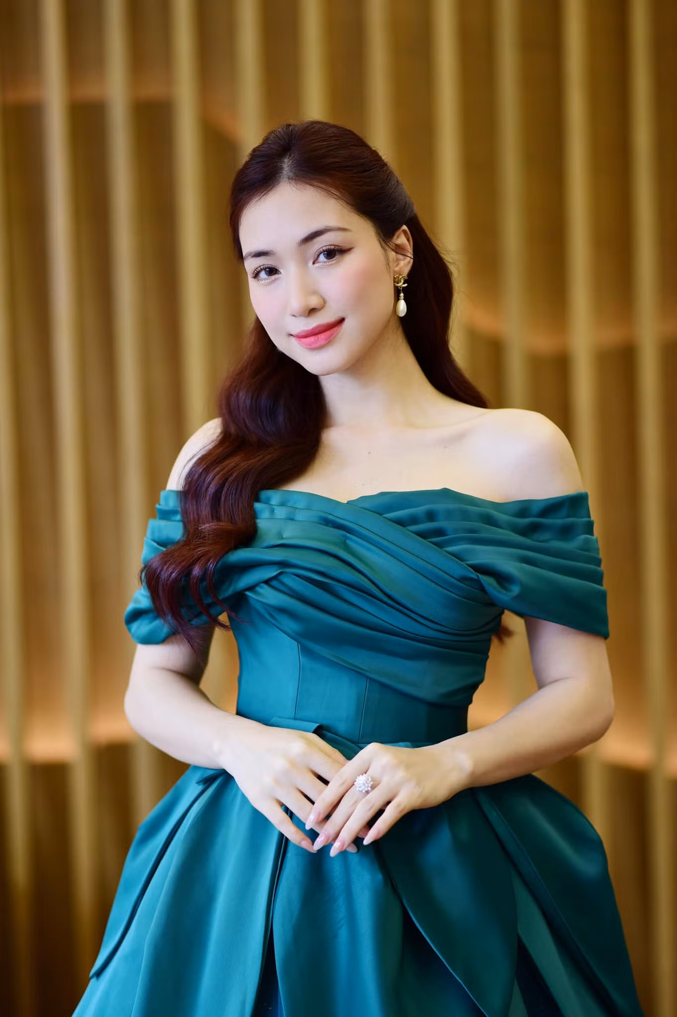Cô không muốn được chúc là "đi thêm bước nữa".