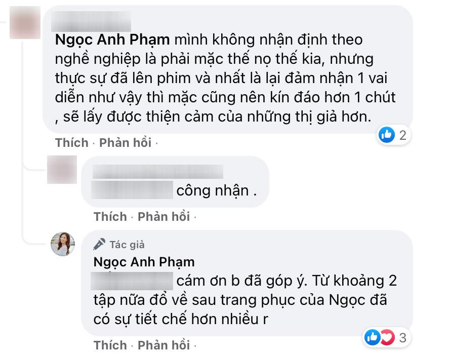Ngọc Anh tiết lộ điều bất ngờ trước ý kiến đóng góp của khán giả Ngọc Anh tiết lộ điều bất ngờ trước ý kiến đóng góp của khán giả