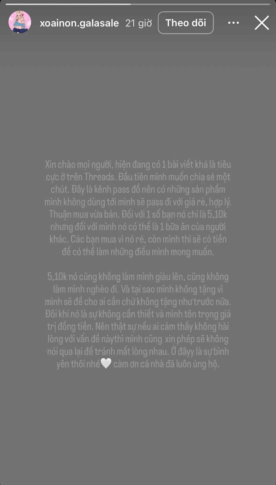 Đến lời giải thích của Xoài Non cũng bị phàn nàn là quá khó đọc Đến lời giải thích của Xoài Non cũng bị phàn nàn là quá khó đọc