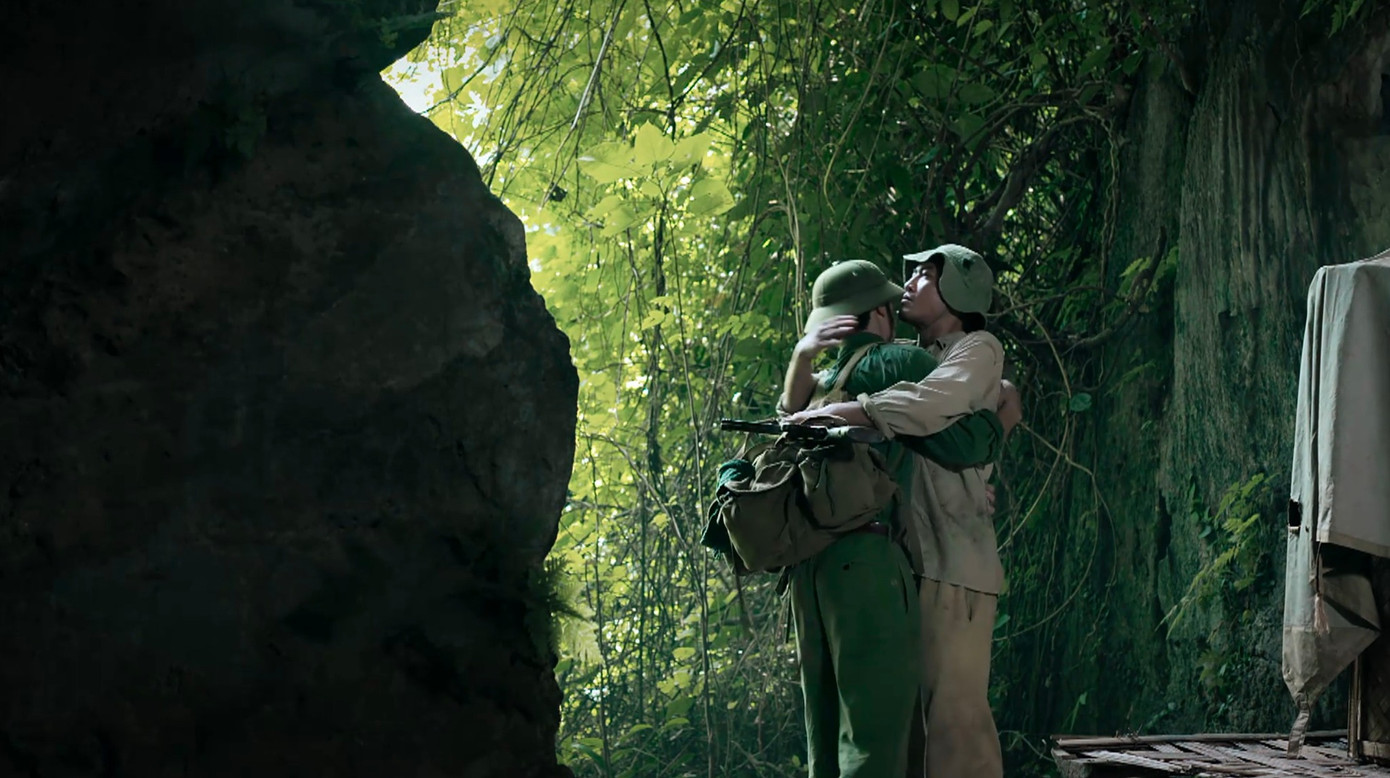 Phân đoạn ngắn nhưng vô cùng cảm động.