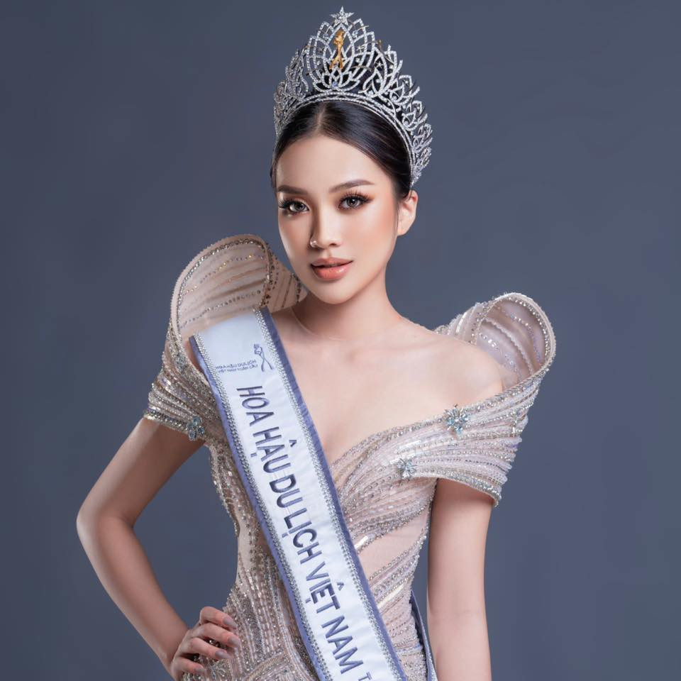 Kỳ Duyên đi thi với danh hiệu Hoa hậu Du lịch Việt Nam Toàn Cầu 2024.