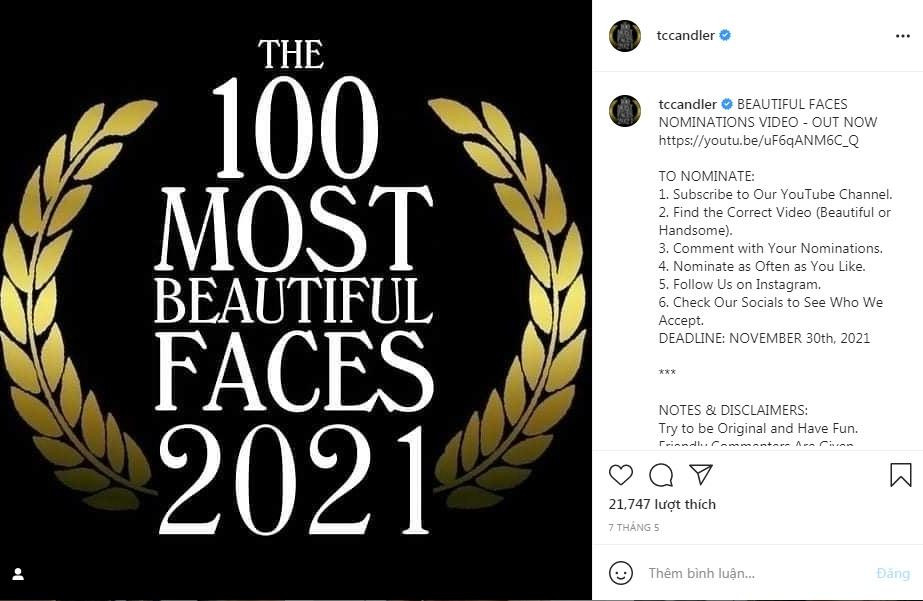 TC Candler bắt đầu mở bình chọn TC Candler bắt đầu mở bình chọn