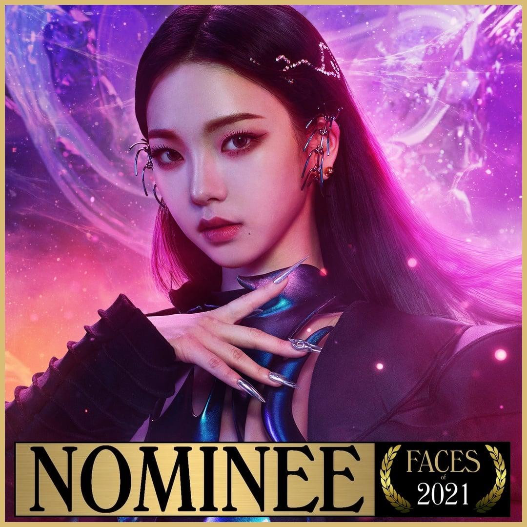 Karina vừa debut đã được đề cử Karina vừa debut đã được đề cử