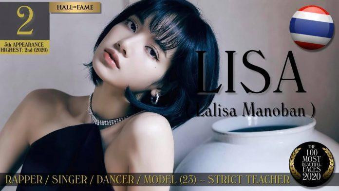 Năm ngoái Lisa giành ngôi Á quân bảng bình chọn Năm ngoái Lisa giành ngôi Á quân bảng bình chọn