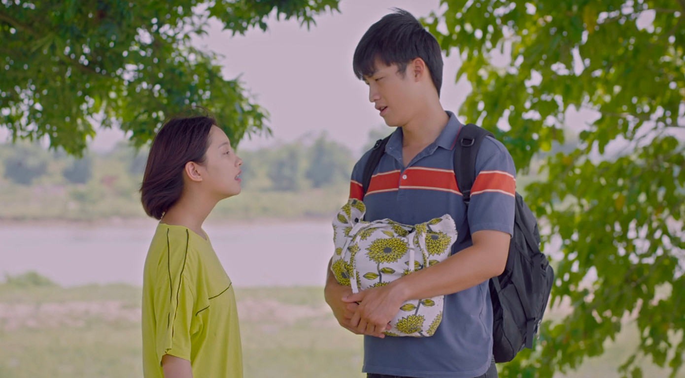 Ba người con của ông Nhân dần vượt qua được khó khăn. Ba người con của ông Nhân dần vượt qua được khó khăn.