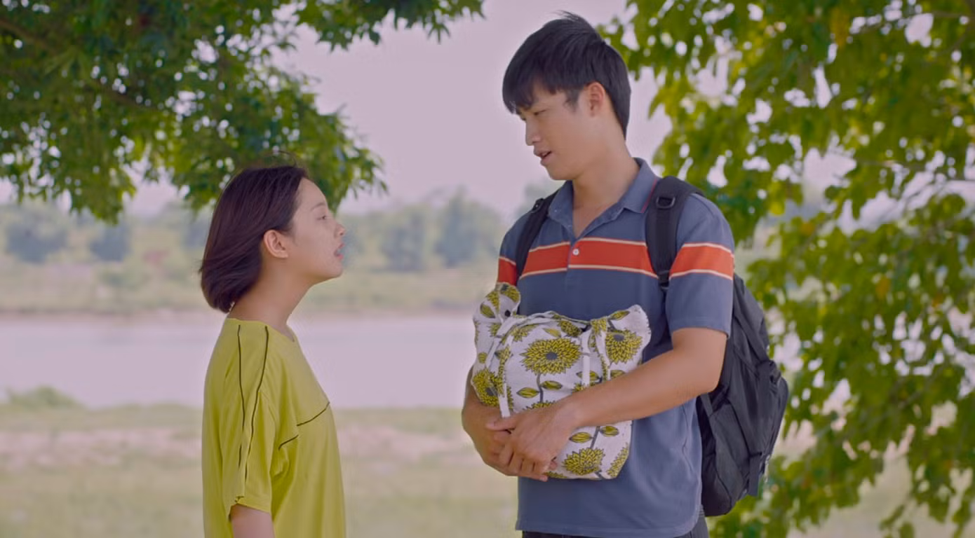 Ba người con của ông Nhân dần vượt qua được khó khăn. Ba người con của ông Nhân dần vượt qua được khó khăn.
