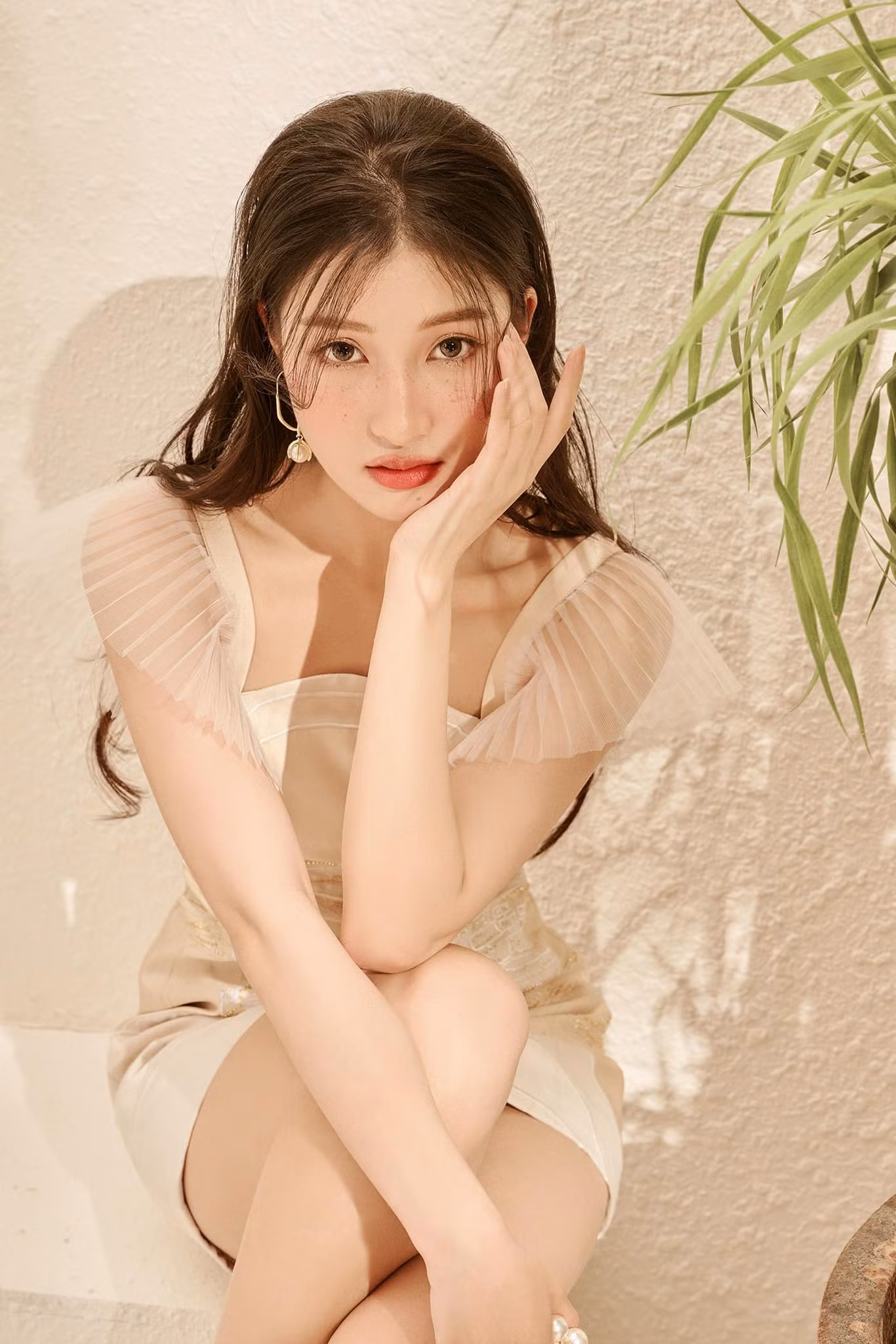 Phương Nhi đã sẵn sàng chinh chiến ở Miss International 2023.